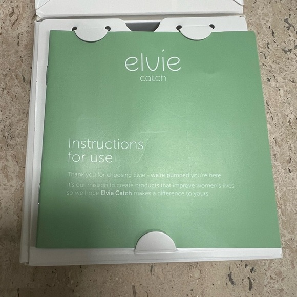Elvie Catch Secure Milk Collection Cups 2 Cups 2 Skirts Discreet Reusable NEW - Picture 4 of 6